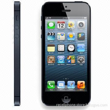 Unlocked iPhone 5, 4.0-inch screen, 16GB capacity, 8.0MP camera, iOS system